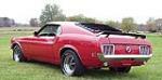 1970 FORD MUSTANG 428 CJ FASTBACK - Rear 3/4 - 81404