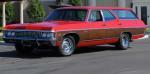 1967 CHEVROLET CAPRICE 4 DOOR WAGON - Front 3/4 - 81430