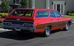 1967 CHEVROLET CAPRICE 4 DOOR WAGON - Rear 3/4 - 81430