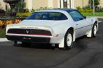 1981 PONTIAC FIREBIRD TRANS AM COUPE - Rear 3/4 - 81431