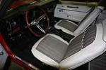 1969 CHEVROLET CAMARO RS/SS CONVERTIBLE - Interior - 81439