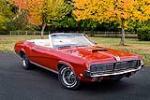 1969 MERCURY COUGAR XR7 CONVERTIBLE - Front 3/4 - 81549