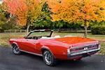 1969 MERCURY COUGAR XR7 CONVERTIBLE - Rear 3/4 - 81549