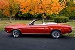 1969 MERCURY COUGAR XR7 CONVERTIBLE - Side Profile - 81549