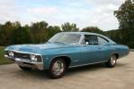1967 CHEVROLET IMPALA SS 2 DOOR HARDTOP - Front 3/4 - 81577