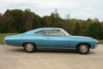 1967 CHEVROLET IMPALA SS 2 DOOR HARDTOP - Side Profile - 81577