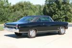 1967 CHEVROLET NOVA 2 DOOR COUPE - Rear 3/4 - 81579