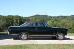 1967 CHEVROLET NOVA 2 DOOR COUPE - Side Profile - 81579