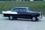 1957 CHEVROLET 150 2 DOOR SEDAN - Side Profile - 81592