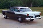 1957 FORD CUSTOM 2 DOOR HARDTOP - Rear 3/4 - 81593