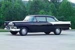 1957 FORD CUSTOM 2 DOOR HARDTOP - Side Profile - 81593