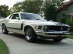 1970 FORD MUSTANG BOSS 302 FASTBACK - Front 3/4 - 81599