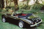 1967 AUSTIN-HEALEY 3000 MARK III BJ8 ROADSTER - Rear 3/4 - 81615