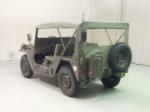 1966 FORD M151 MILITARY JEEP - Rear 3/4 - 81620