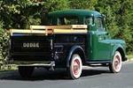 1950 DODGE B-2 PICKUP - Rear 3/4 - 81720