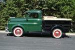1950 DODGE B-2 PICKUP - Side Profile - 81720