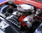 1960 CHEVROLET IMPALA CUSTOM CONVERTIBLE - Engine - 81735