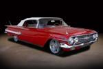1960 CHEVROLET IMPALA CUSTOM CONVERTIBLE - Front 3/4 - 81735