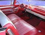 1960 CHEVROLET IMPALA CUSTOM CONVERTIBLE - Interior - 81735