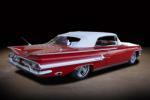 1960 CHEVROLET IMPALA CUSTOM CONVERTIBLE - Rear 3/4 - 81735