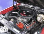 1970 CHEVROLET CHEVELLE CONVERTIBLE - Engine - 81745