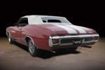 1970 CHEVROLET CHEVELLE CONVERTIBLE - Rear 3/4 - 81745