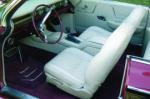 1962 CADILLAC CUSTOM CONVERTIBLE - Interior - 81751