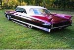 1962 CADILLAC CUSTOM CONVERTIBLE - Rear 3/4 - 81751