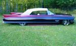 1962 CADILLAC CUSTOM CONVERTIBLE - Side Profile - 81751