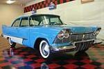 1957 PLYMOUTH SAVOY 2 DOOR COUPE - Front 3/4 - 81758