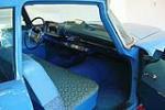 1957 PLYMOUTH SAVOY 2 DOOR COUPE - Interior - 81758