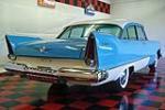 1957 PLYMOUTH SAVOY 2 DOOR COUPE - Rear 3/4 - 81758