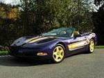 1998 CHEVROLET CORVETTE INDY PACE CAR CONVERTIBLE - Front 3/4 - 81773