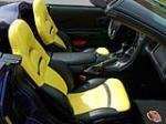 1998 CHEVROLET CORVETTE INDY PACE CAR CONVERTIBLE - Interior - 81773