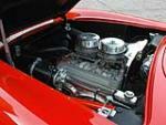 1957 CHEVROLET CORVETTE CONVERTIBLE - Engine - 81781