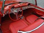 1957 CHEVROLET CORVETTE CONVERTIBLE - Interior - 81781