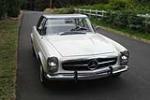 1964 MERCEDES-BENZ 230SL CONVERTIBLE - Front 3/4 - 81788