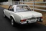 1964 MERCEDES-BENZ 230SL CONVERTIBLE - Rear 3/4 - 81788