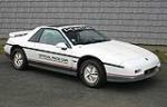 1984 PONTIAC FIERO INDY PACE CAR COUPE - Front 3/4 - 81826