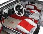 1984 PONTIAC FIERO INDY PACE CAR COUPE - Interior - 81826