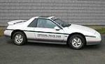 1984 PONTIAC FIERO INDY PACE CAR COUPE - Side Profile - 81826