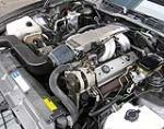 1990 PONTIAC FIREBIRD TRANS AM GTA 2 DOOR COUPE - Engine - 81832