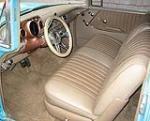 1957 CHEVROLET 210 2 DOOR CUSTOM HARDTOP - Interior - 81835