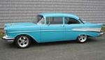 1957 CHEVROLET 210 2 DOOR CUSTOM HARDTOP - Side Profile - 81835