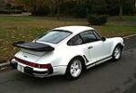 1987 PORSCHE 930 TURBO COUPE - Rear 3/4 - 81845