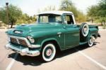 1957 GMC 100 PICKUP - Front 3/4 - 81865