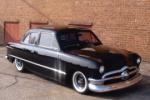 1950 FORD CUSTOM 2 DOOR SEDAN - Front 3/4 - 81884