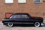 1950 FORD CUSTOM 2 DOOR SEDAN - Side Profile - 81884