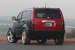2007 DODGE NITRO CUSTOM SUV - Rear 3/4 - 81914