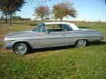 1962 CHEVROLET IMPALA SS 2 DOOR HARDTOP - Side Profile - 81953